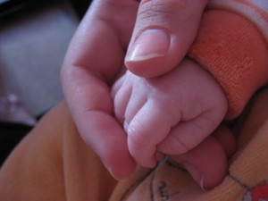Tiny eyes, le simulateur de vision bébé on line !