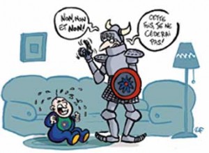 [ tata Geek] Pourquoi il me teste ?