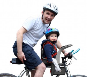 Weeride, le plaisir de faire du vélo avec bébé en toute sécurité !