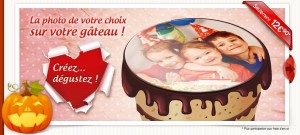 [Concours] Croquez votre photo sur un gâteau magique !