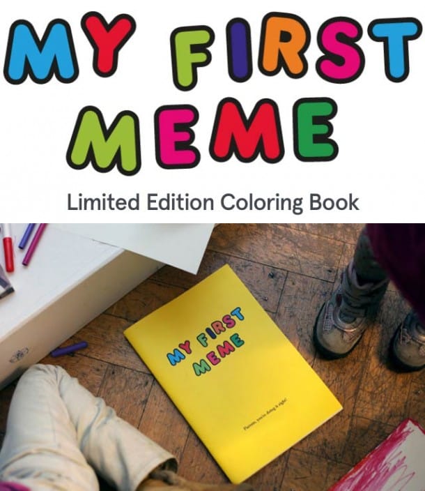 Marre des princesses et dragons ? Coloriez des memes !