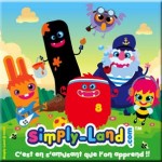 Simply land : Pour aider vos enfants à apprendre en s&rsquo;amusant !