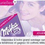 [concours] Avis aux gourmands: 2 coffrets Milka à gagner ![résultat en bas de page :) ]