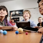 Samsung présente l&rsquo;école de demain : Smart School !