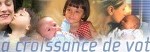 Suivre la courbe de croissance de son enfant