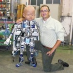 Freaky baby : rencontrez Diego-San !
