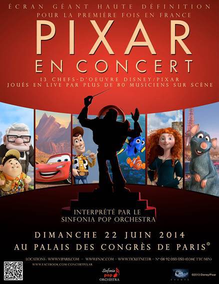 Pixar en Concert