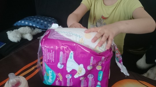 Test des pampers active fit #4